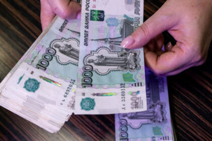 Russian rouble touches 10-month low vs dollar following Kursk attack