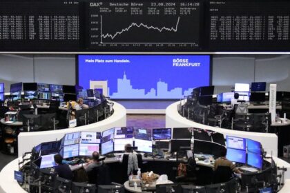 European shares subdued ahead of data-heavy week