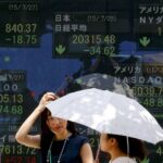 Asia stocks fall as Nvidia rattles tech, but overall losses limited