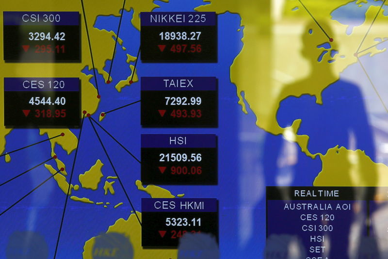 Asian stocks rise amid US inflation cheer; China lags ahead of key earnings