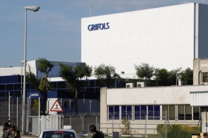 Grifols shares up on potential takeover by Brookfield