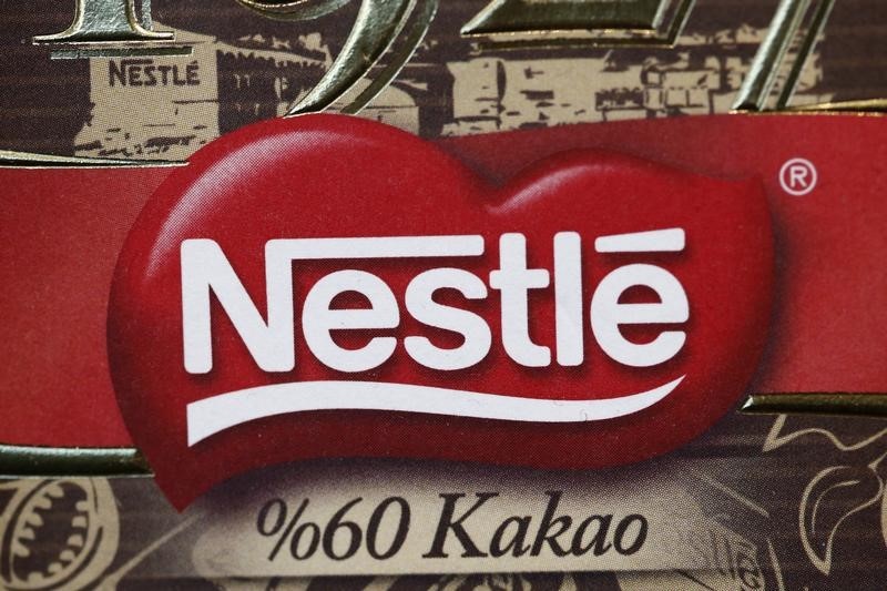 Nestlé shares drop on CEO exit