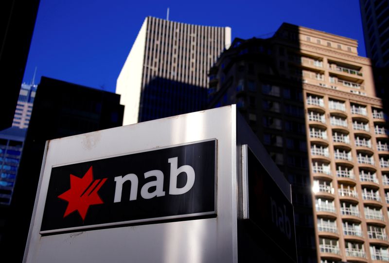 Australia's NAB posts lower cash earnings, flags decline in asset quality