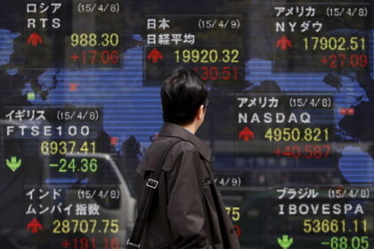 Asia stocks nervous as China concerns continue to mount