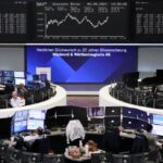 European shares rise on real estate boost