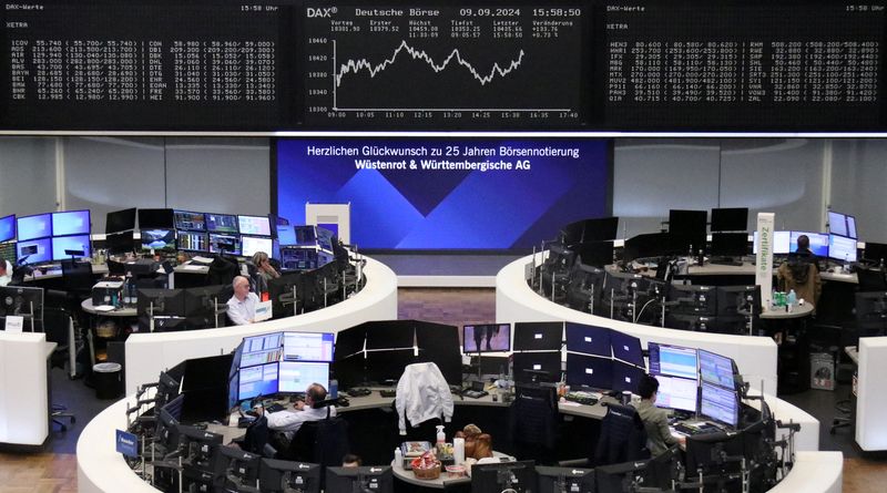 European shares rise on real estate boost