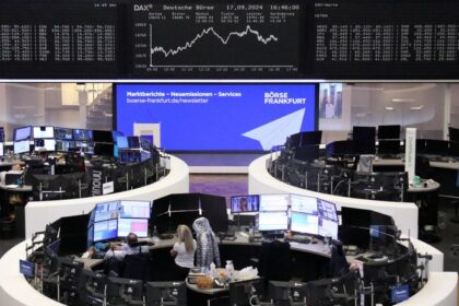 European shares inch lower ahead of Fed's big rate decision