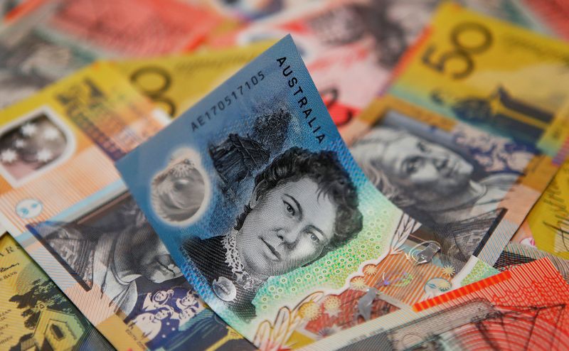 Australia, New Zealand dollars scale fresh highs on China boost