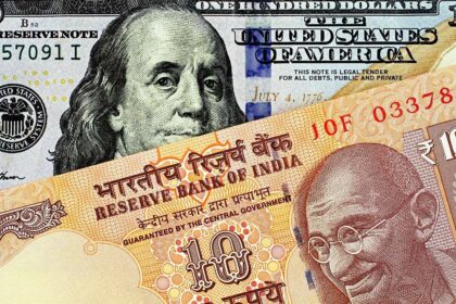 USD/INR receives support as traders adopt caution ahead of US PMI data