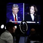 Trump says there will not be another debate with Harris