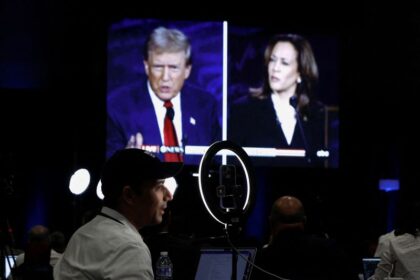 Trump says there will not be another debate with Harris