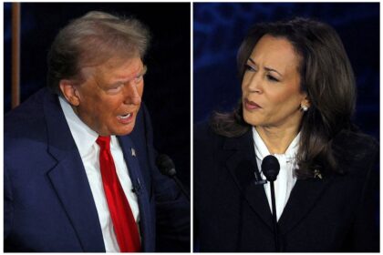 Democratic presidential candidate Kamala Harris has slightly extended her lead over Republican rival Donald Trump in support among registered voters, holding a 47% to 40% advantage, according to a new Reuters/Ipsos poll. The three-day survey found that Harris was backed by 46.61% of registered voters, while Trump was supported by 40.48%, Reuters said. The poll had a margin of error of four percentage points. In a prior poll conducted on Sept. 11-12, shortly after a fiery debate between the two candidates, Harris had a five-point advantage over Trump. Harris has also chipped away at Trump's lead on key questions around "the economy, unemployment and jobs," Reuters said. Some 43% of voters said Trump would take a better approach to the economy and jobs, while 41% chose Harris. Trump had held a three-point advantage in an early August Reuters/Ipsos poll and an 11-point lead after Harris launched her campaign in late July, Reuters reported. However, when asked solely about either candidates' ability to steer "the US economy," Trump retains a clear 45% to 36% lead, Reuters noted. The poll also found that the economy remains the most important issue for voters. On Tuesday, Trump pledged to institute new manufacturing zones on federal land and take a tough stance with US trading partners. Harris, meanwhile, has promised to roll out tax breaks for families with children and hike corporate tax rates. She is expected to speak more about her economic plans this week, although some ad