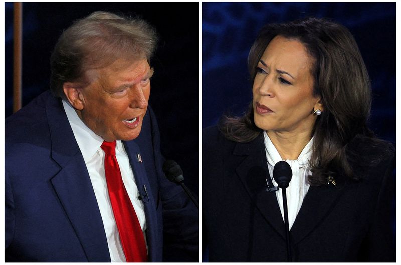 Democratic presidential candidate Kamala Harris has slightly extended her lead over Republican rival Donald Trump in support among registered voters, holding a 47% to 40% advantage, according to a new Reuters/Ipsos poll. The three-day survey found that Harris was backed by 46.61% of registered voters, while Trump was supported by 40.48%, Reuters said. The poll had a margin of error of four percentage points. In a prior poll conducted on Sept. 11-12, shortly after a fiery debate between the two candidates, Harris had a five-point advantage over Trump. Harris has also chipped away at Trump's lead on key questions around "the economy, unemployment and jobs," Reuters said. Some 43% of voters said Trump would take a better approach to the economy and jobs, while 41% chose Harris. Trump had held a three-point advantage in an early August Reuters/Ipsos poll and an 11-point lead after Harris launched her campaign in late July, Reuters reported. However, when asked solely about either candidates' ability to steer "the US economy," Trump retains a clear 45% to 36% lead, Reuters noted. The poll also found that the economy remains the most important issue for voters. On Tuesday, Trump pledged to institute new manufacturing zones on federal land and take a tough stance with US trading partners. Harris, meanwhile, has promised to roll out tax breaks for families with children and hike corporate tax rates. She is expected to speak more about her economic plans this week, although some ad