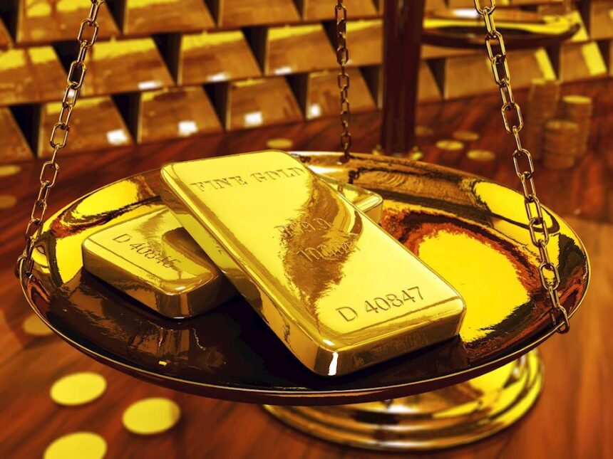 Gold price jumps to fresh record highs as geopolitical risks boost safe-haven flows