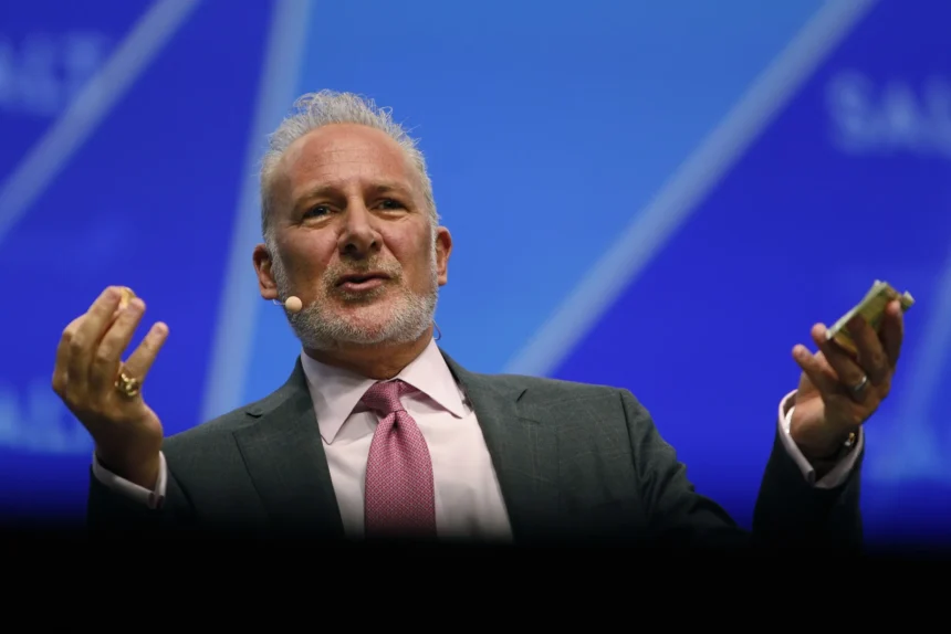 Peter Schiff Tells Michael Saylor to Take $4.3B Loan to Buy U.S. Government Bitcoin