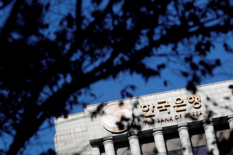 Bank of Korea to kick off easing cycle with 25 bps cut on October 11: Reuters poll