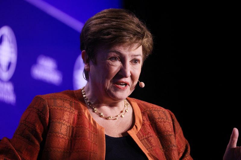 IMF's Georgieva says China can no longer rely on exports for growth