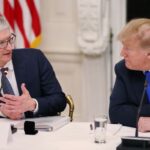 Trump says Apple CEO Cook called him with concerns about EU penalties