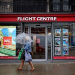 Australia's Flight Centre Travel hits over 10-month low on flagging dismal Q1 profit rise