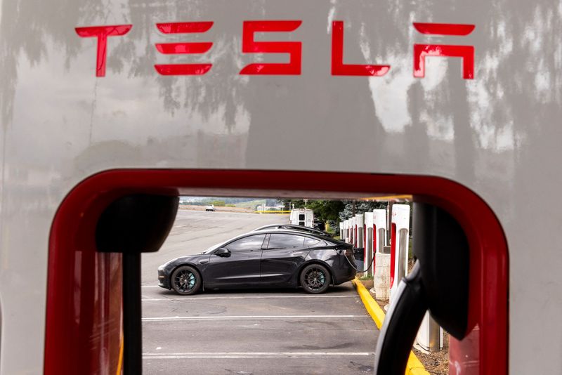 Tesla surprises with sales forecast and cost efficiency, shares jump