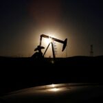 Oil prices edge up, US plan to refill reserve offers support