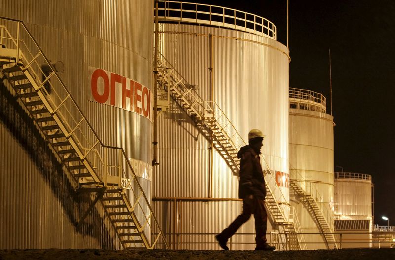 Oil prices steady after weekly drop with demand woes, M.East tensions in focus