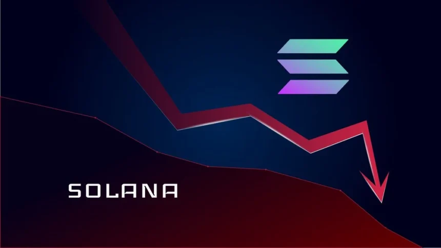 Why is Solana (SOL) price down today?