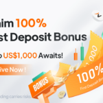 Zooe's First Deposit Bonus – Up to 100% is Now Live!