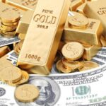 Gold prices steady but nurse steep losses as dollar bounces on Trump trade