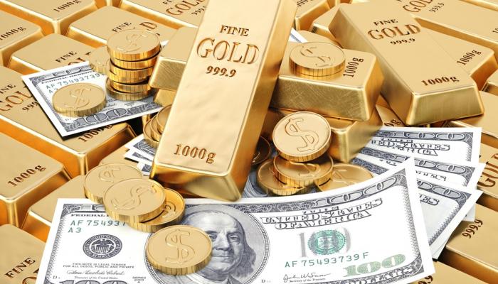 Gold prices steady but nurse steep losses as dollar bounces on Trump trade