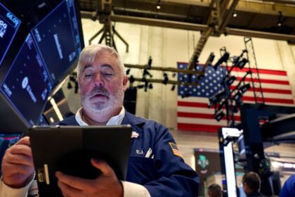 Stocks jump on Election Day as investors eye outcome