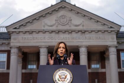 Kamala Harris concedes election to Trump but vows to fight on