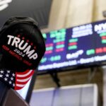 S&P 500 posts record high close, Trump-linked stocks advance