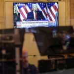 Analysis-Headwinds hit Trump-fueled rally in US stocks