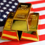 Gold prices dip as dollar surges on Trump lead in early voting