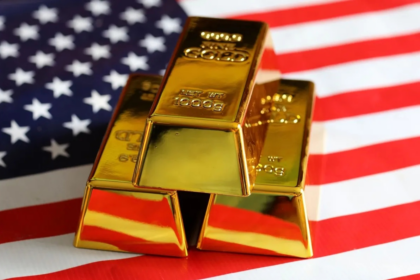 Gold prices dip as dollar surges on Trump lead in early voting