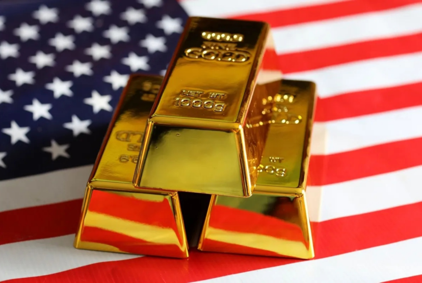 Gold prices dip as dollar surges on Trump lead in early voting