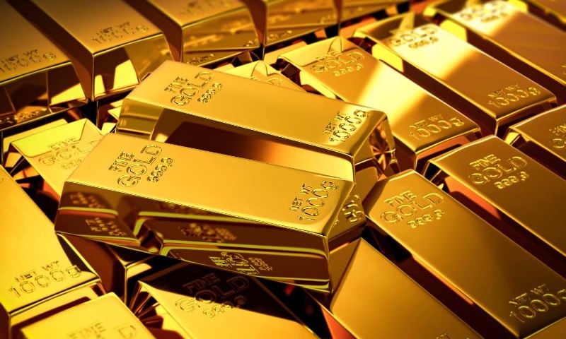 Gold prices edge higher as tariff jitters underpin haven demand