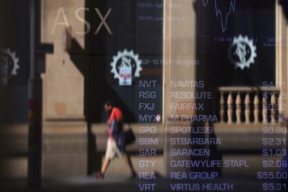 Australia stocks higher at close of trade; S&P/ASX 200 up 0.18%