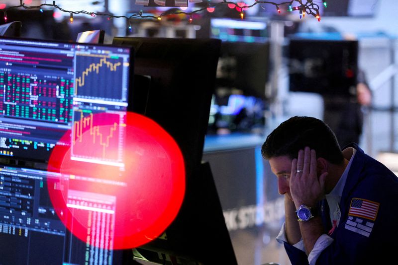 S&P 500 slumps as Microsoft, Meta lead tech wreck