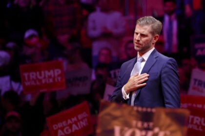 There will be 'very large wall' between Trump Org and US government, Eric Trump says