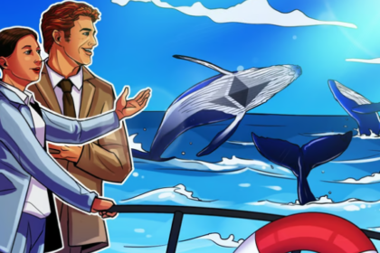 104 whale wallets now hold 57% of all Ether in bullish sign: Santiment