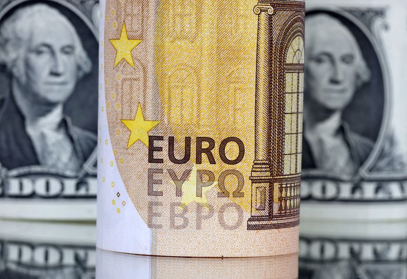 Dollar edges higher ahead of CPI; euro awaits ECB meeting