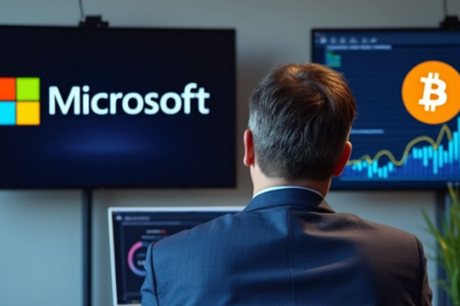 Microsoft Could Add $4.9T by 2034 with Bitcoin, Claims Michael Saylor