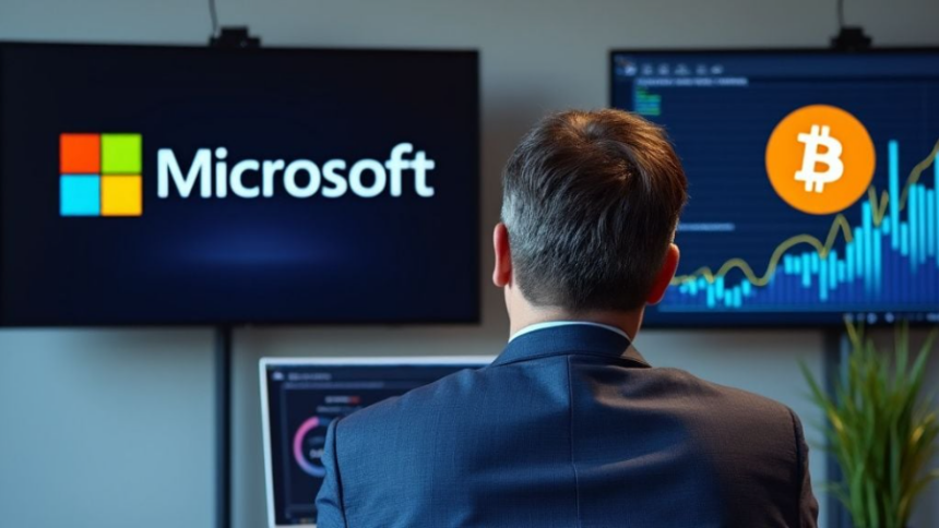 Microsoft Could Add $4.9T by 2034 with Bitcoin, Claims Michael Saylor