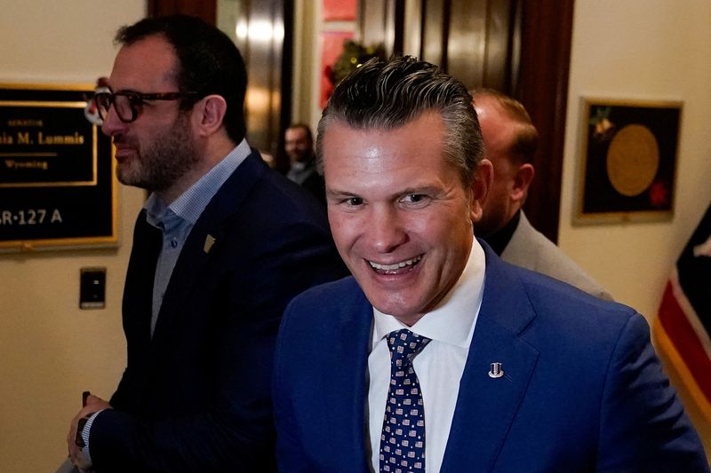 Trump nominee Pete Hegseth weathers Democrat grilling to emerge largely unscathed